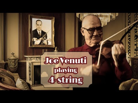 Joe Venuti Plays "4-String" in the Living Room (1973) 🎻✨
