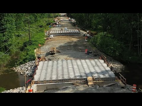 Wilkinson Road Culvert Replacement Update - Spring 2024