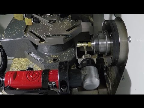 The New Haas CL-1 Chucker Lathe from Haas Automation