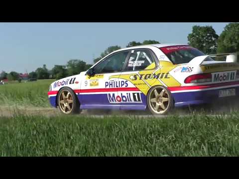 Chotarski Mateusz / Gurtler Bartosz - Subaru Impreza  I 1 Rajd Skoczowsko – Ochabski 2017