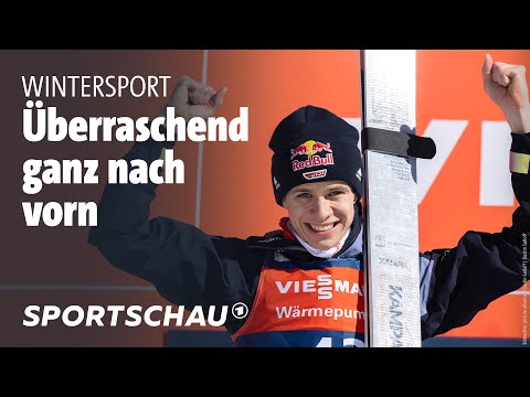 Skispringen: Andreas Wellinger mit Sensations-Sieg in Lake Placid | Sportschau