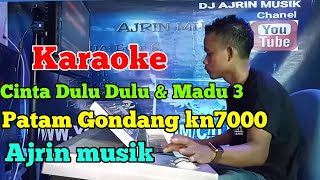 Download lagu CINTA DULU DULU - LANJUT | MADU 3  [KARAOKE]  MELAYU   DUTMIX KN7000 - NADA PRIA mp3