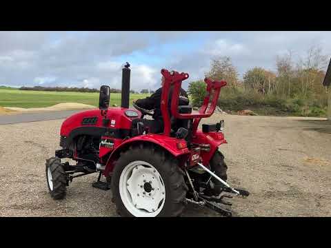 Video: Dongfeng/ONJ 304 traktor 1