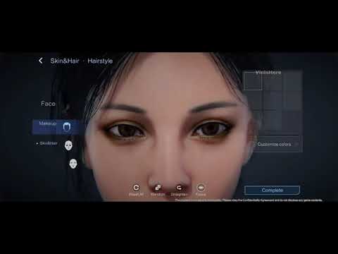 Project Arrival character creation | Project Arrival Gameplay | Project Arrival walkthrough