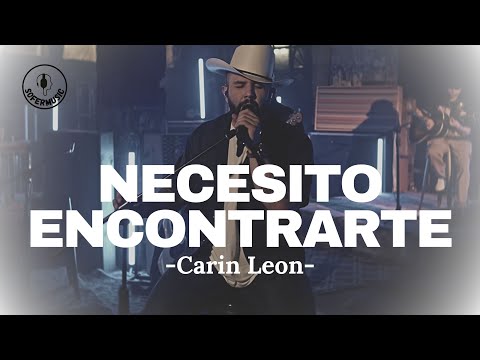 Necesito Encontrarte - Carin Leon (LETRA)