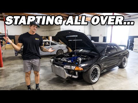 The Unfortunate Truth about My R32 GTR...