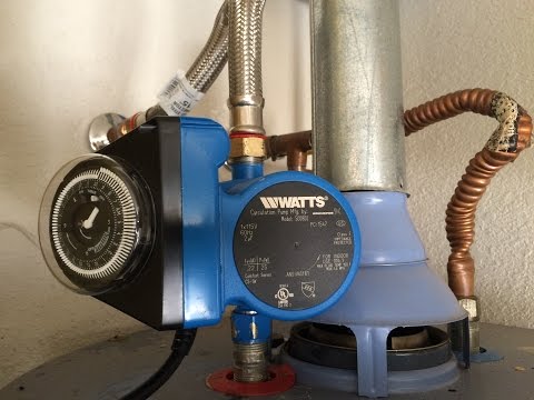 How to Install a Hot Water Recirculation Pump (Part 1: Watts 500800)