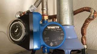 How to Install a Hot Water Recirculation Pump (Part 1: Watts 500800)