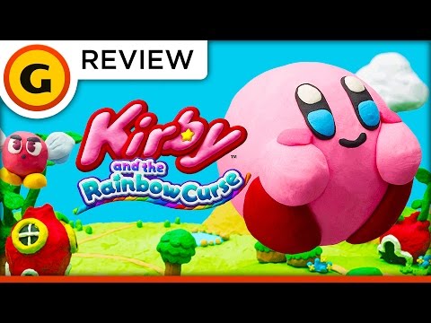 Kirby and the Rainbow Curse - Review