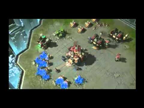BlizzCon 2014 StarCraft II Multiplayer Panel - Flying Locust Swarm