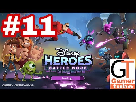 Disney Heroes: Battle Mode Gameplay! - Walkthroughs part 11 (Android,iOS) | Chapter 5 |