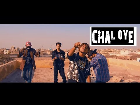 Chal Oye - Rappers Asif Balli ft XR : Directed By Qbaloch QB l Released l Dark Street