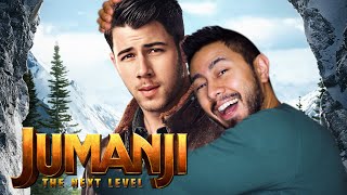 JUMANJI: THE NEXT LEVEL | Interview With Nick Jonas Didn't Happen But I Put Him In My Thumbnail! video