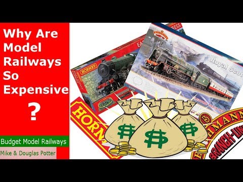 Why Are Model Railways So Expensive?