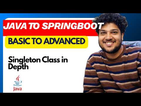 Singleton Class In Java Design Pattern Full Tutorial Thread Safety Lazy Eager Loading