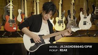 Video thumbnail for FGN J-Standard Iliad JIL2ASHDE664G Sound Samples Drop C + Drop B Tuning by FGN Guitars