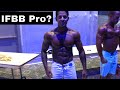 SHOW DAY! Men's Physique VLOG