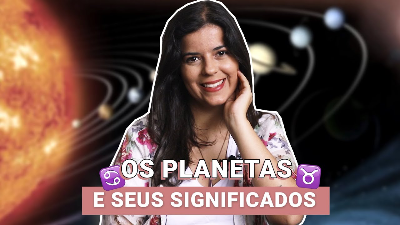 OS PLANETAS NO MAPA ASTRAL - Sol, Lua, Mercúrio, Vênus e Marte | Amanda Flores