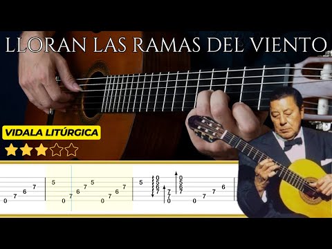 Lloran Las Ramas A Viento - Guitarra Andina