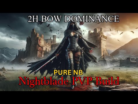 ESO | Best Nightblade PVP Build | PURE NIGHTBLADE | No Subclassing | Update 46