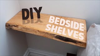 How I Made my Bedside Shelves (Maple and Epoxy Resin DIY)