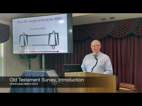 Old Testament Survey, Introduction