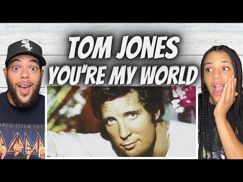 AMBER'S GUY | FIRST TIME HEARING TOM JONES - You're  My World REACTION