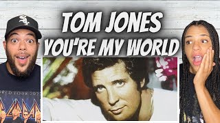 Download lagu AMBER'S GUY | FIRST TIME HEARING TOM JONES - You're  My World REACTION mp3