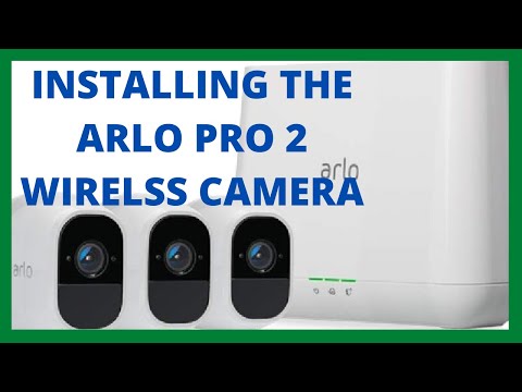 Arlo Pro 2 Wireless Security camera - Unboxing and Setup!settings, installation, and review