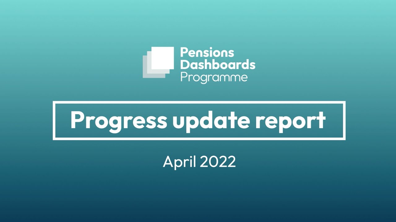 April 2022 progress update report video thumbnail
