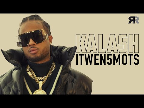 KALASH - L'Interview 5 Mots : “Avec Damso, si on veut on peut sortir un album commun…”