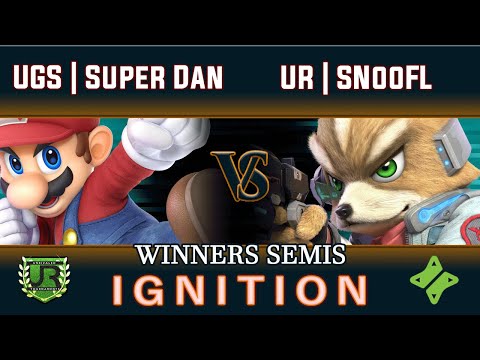Ignition #207 WINNERS SEMIS - UGS | Super Dan (Mario) vs UR | SNooFL (Fox, Wolf)
