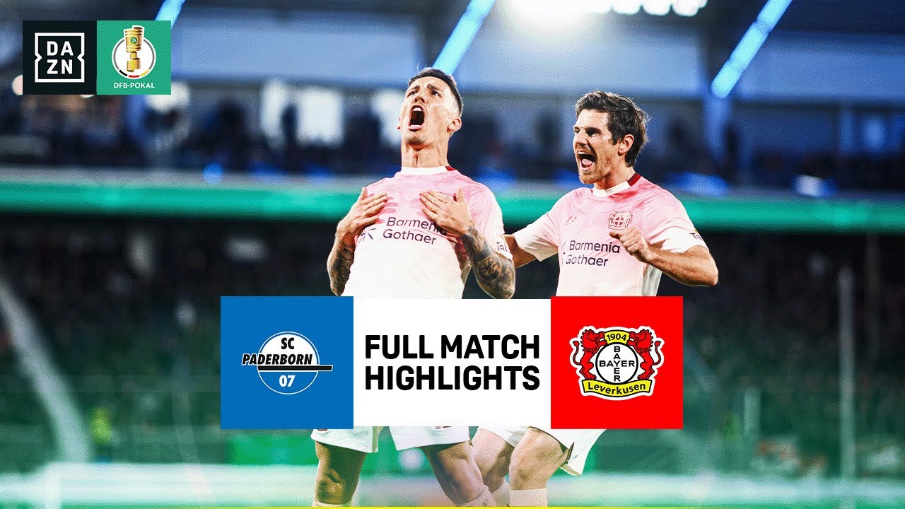 Paderborn vs Leverkusen | DFB Pokal Highlights | 2nd Round | 2025 - 2026