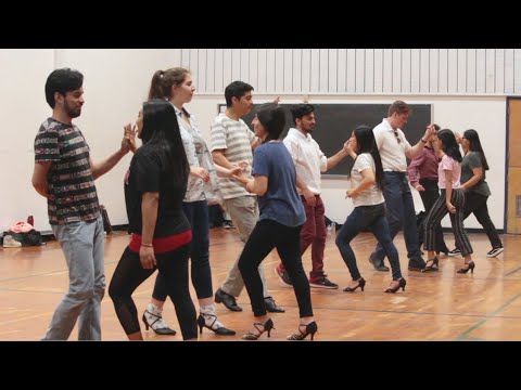 CSUN Health and Fitness Episode 6: Ballroom Dance Club