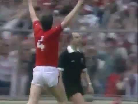 FA Cup Final 1985 Amazing Goal by Norman Whiteside