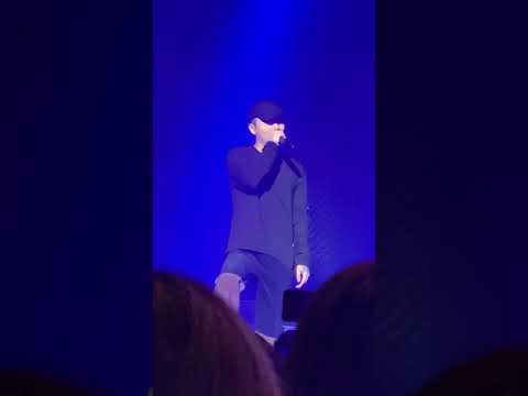 Woo Won Jae "We Are" 우 원재 "시차" JAY PARK 2019 WORLD TOUR SEXY 4EVA OSAKA