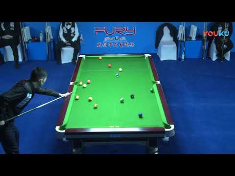 Michalis Spyrou (CYP) VS D Tserenbat (MGL) - International Qual - 7th World Chinese Pool Masters