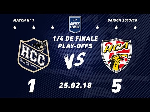25.02.2018 HC La Chaux-de-Fonds - HC Ajoie (1-5)
