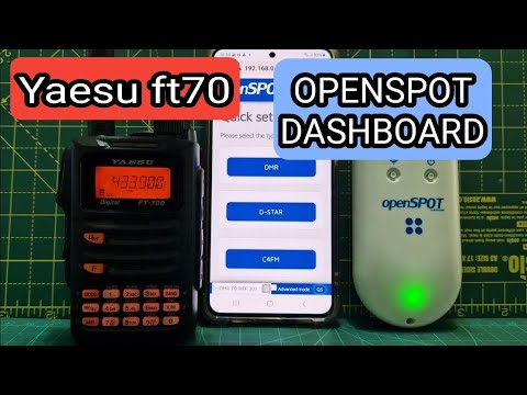 YAESU FT-70 OPENSPOT 4 PRO
