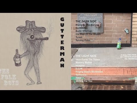 The folk boys  gutter man album ￼