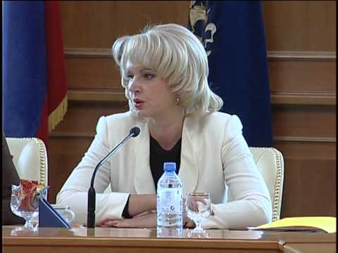 Пресс-конференция Председателя Счетной палаты Татьяны Голиковой