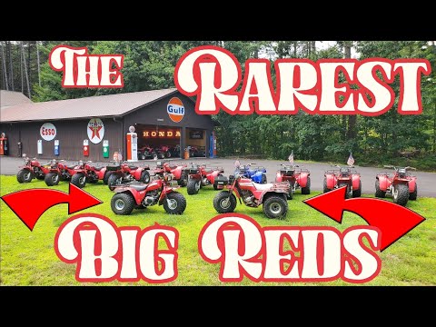 The Rarest Big Reds - 1982-1988 Honda Big Red Comparison, Evaluation and Analysis