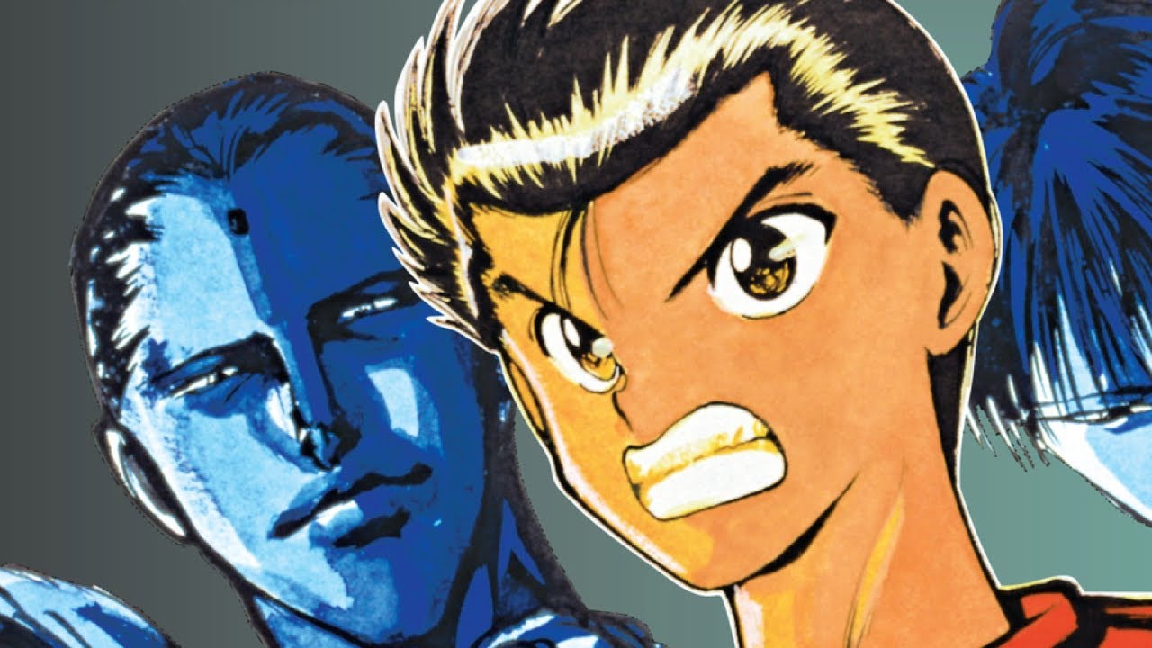 Enter Sensui! Former Spirit Detective! | YuYu Hakusho Volume 14 Review