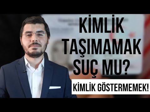 Polise Kimlik Göstermek Zorunlu Mu? Kimlik Taşımamak Suç Mu?