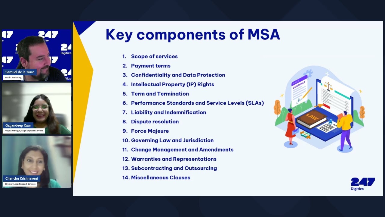Key Insights into MSA and SOW