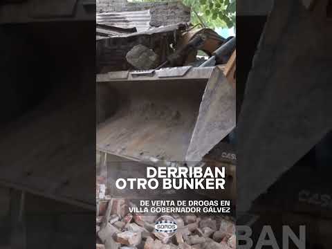 🧱 OTRO BÚNKER MENOS EN V.G. GÁLVEZ✅