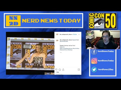 SDCC 2019 Marvel Phase Four Movies Revealed