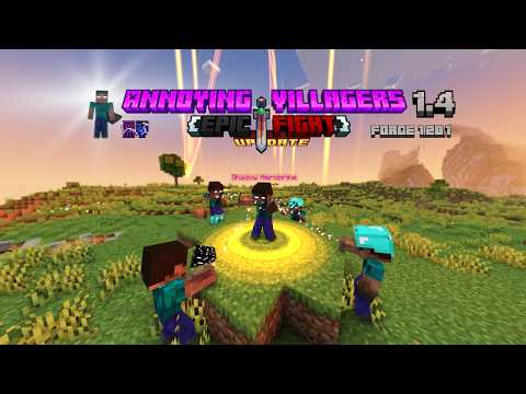 Annoying Villagers is Now Compatible with Latest Epic Fight! (Minecraft Mod 1.20.1)