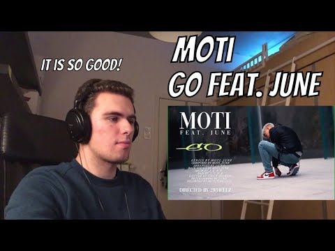 Moti - GO (feat. June) REACTION