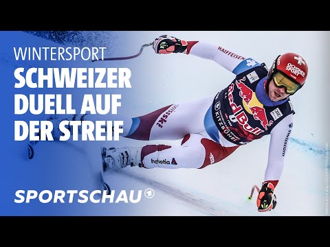 Streif-Abfahrt: Feuz und Odermatt dominieren, Deutsche enttäuschen | Sportschau